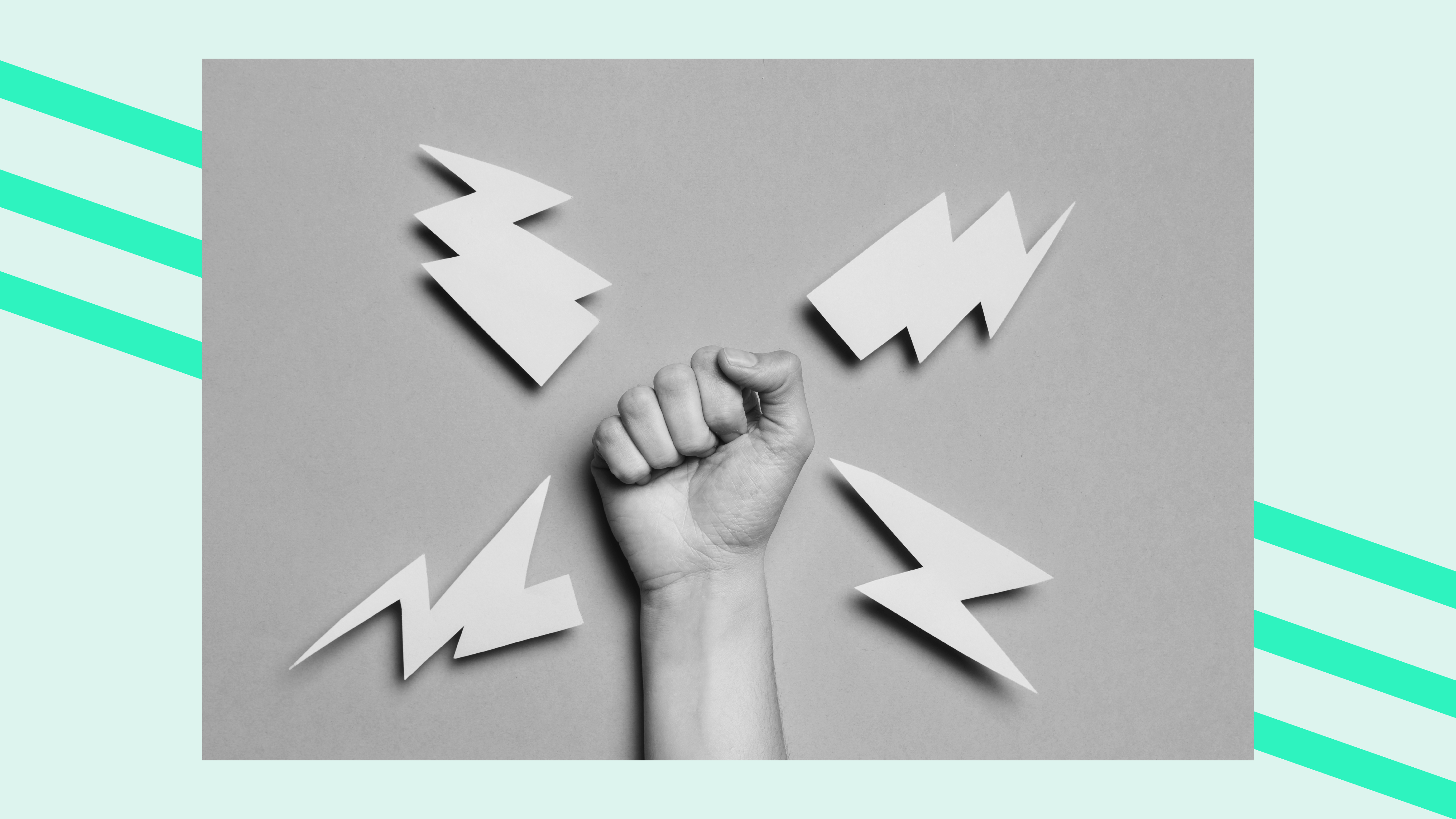 Fist punching through the potential challenges that may be faced by a freelance transcriptionist